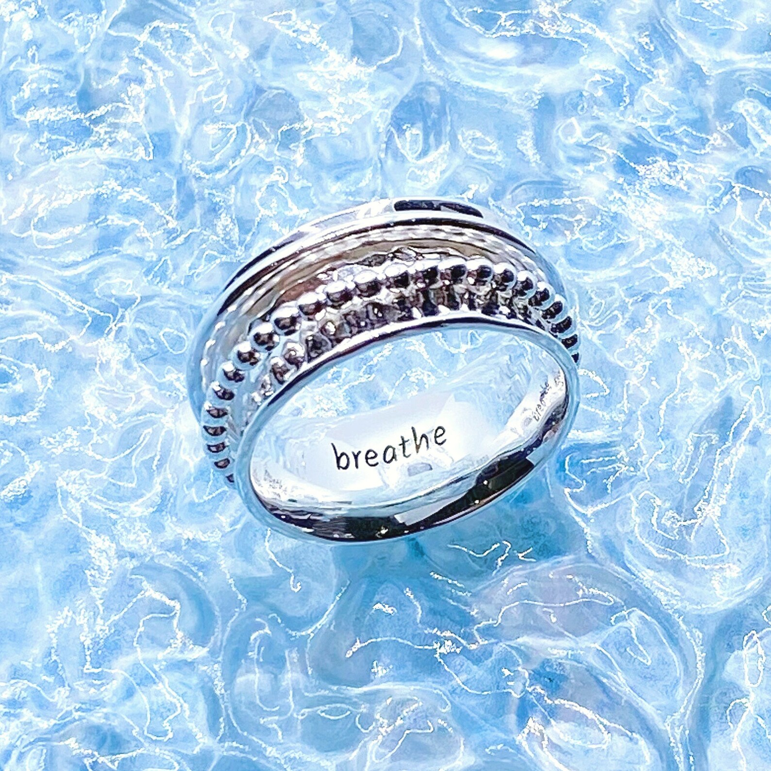 Flyow 925 Sterling Silber Schmuck Verstellbar Open Sonnenblume Ring für
