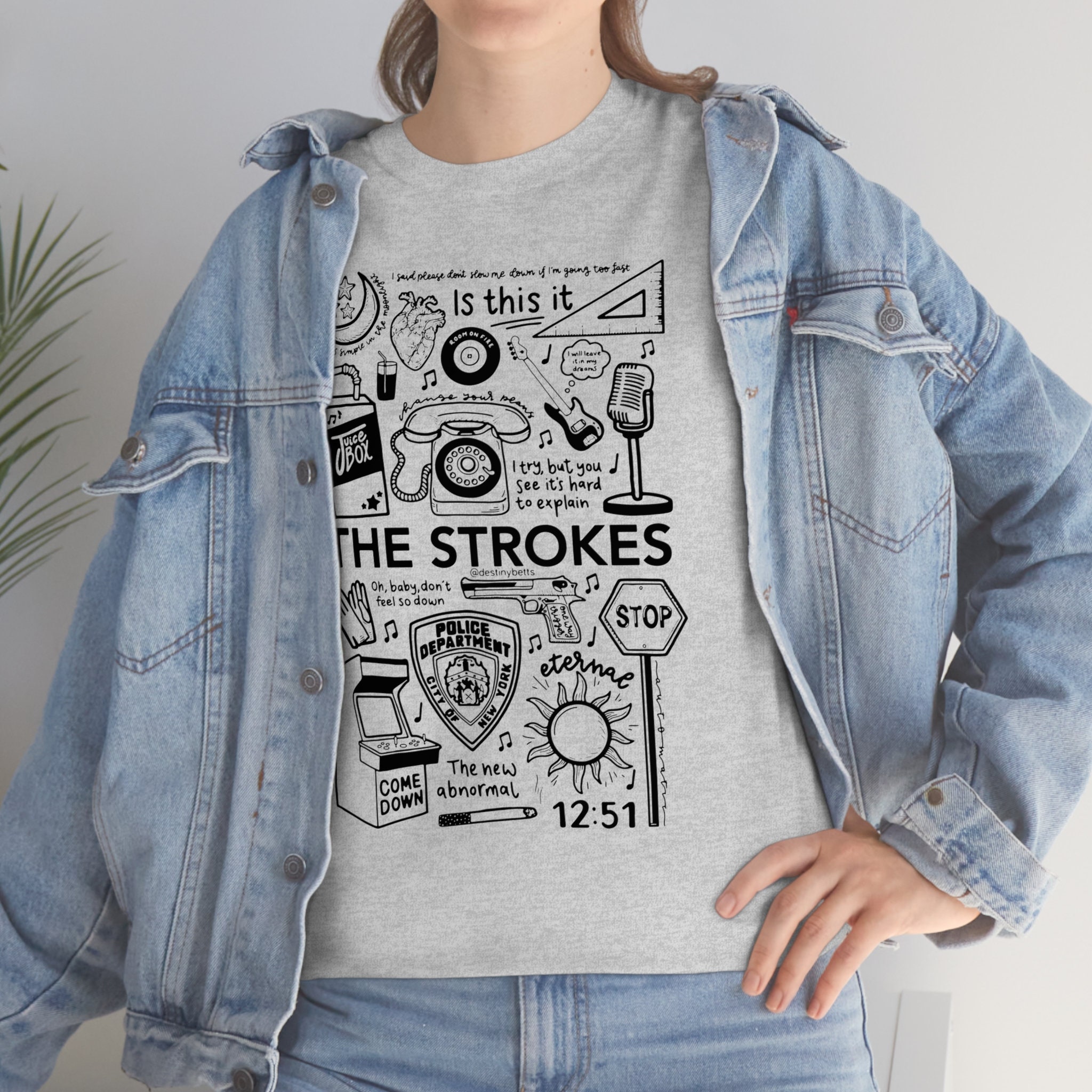 Discover The Strokes T-shirt