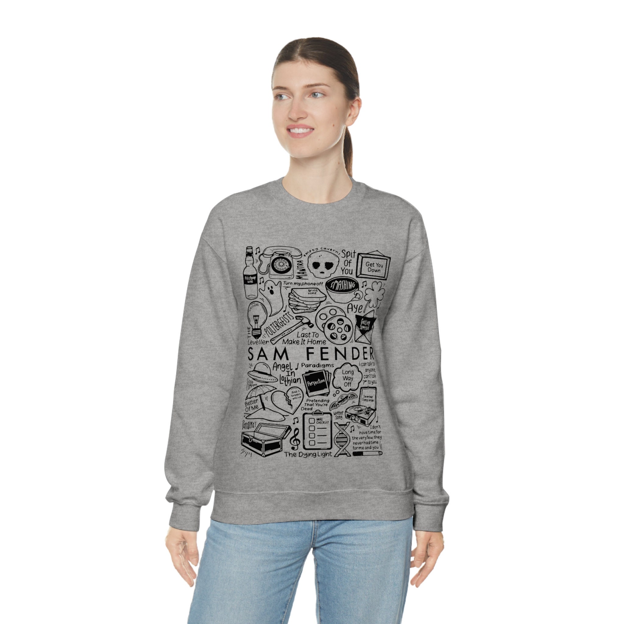 fender sweatshirt
