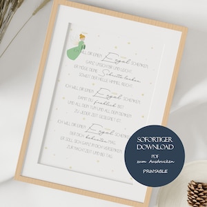 Baptism gift boy guardian angel baptism gift poster printable baptism child gift for baptism baby boy birth baby room poster download