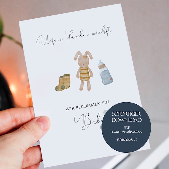 Schwangerschaftsankündigung-Weintasche Für Großeltern – Originelles Baby-Reveal Geschenk Mit Kordelzug, 36 X 14 Cm