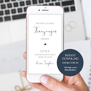 Você quer ser minha dama de honra, Cartão digital personalizado Perguntas para madrinhas, Cartão Você quer ser minha dama de honra Modelo editável