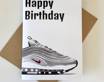 nike birthday card