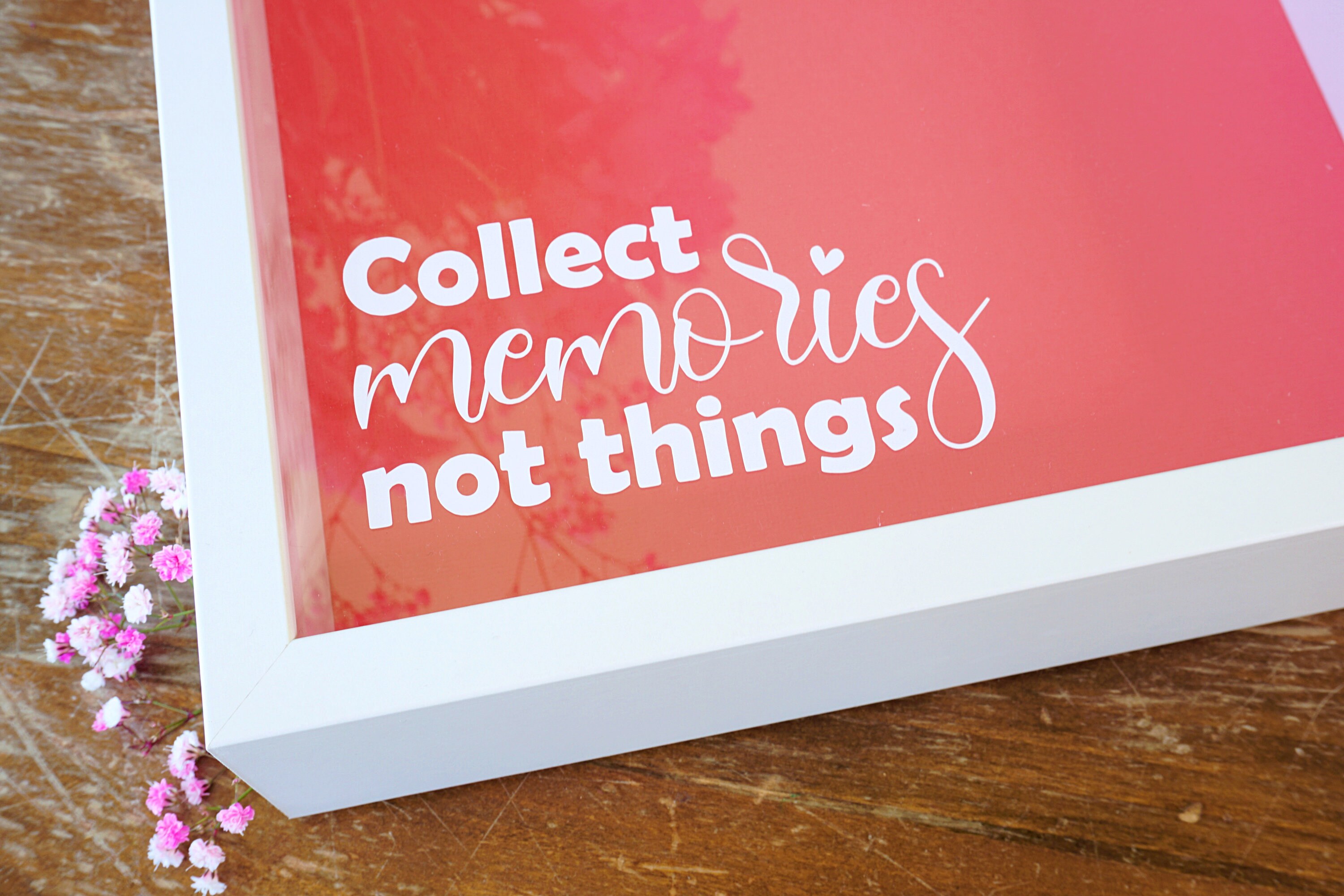 Bilderrahmen Memories: Zeichnen lernen und Erinnerungen festhalten