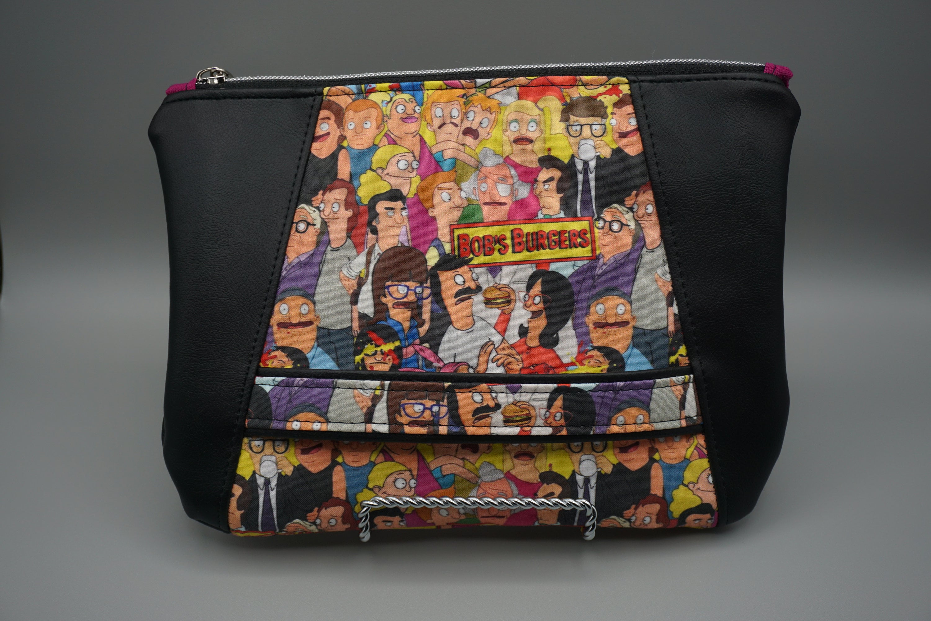 Bob's Burgers Cast Wristlet | Women Handbag With Strap | Weekender Bag |  Gift For Her