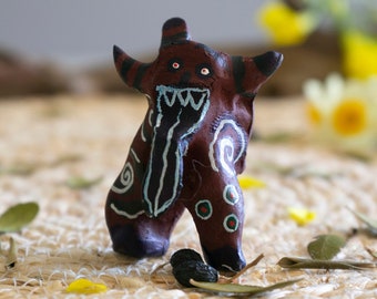 Painted Clay Figurines