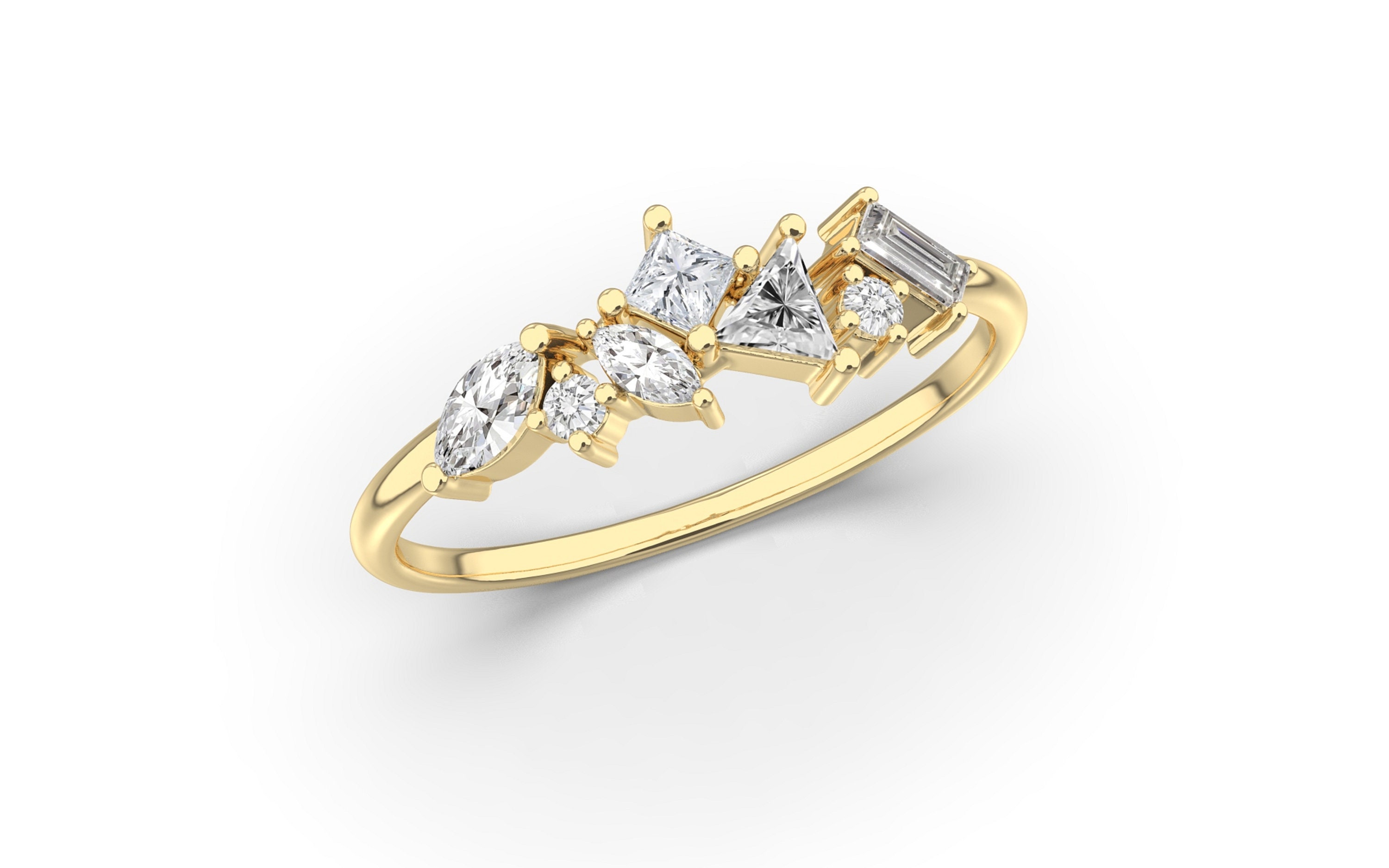Bordsdekoration Diamant Ring main image 0