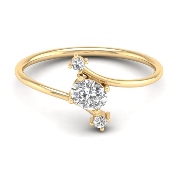 Buy Akriti Diamond Ring Online From Kisna