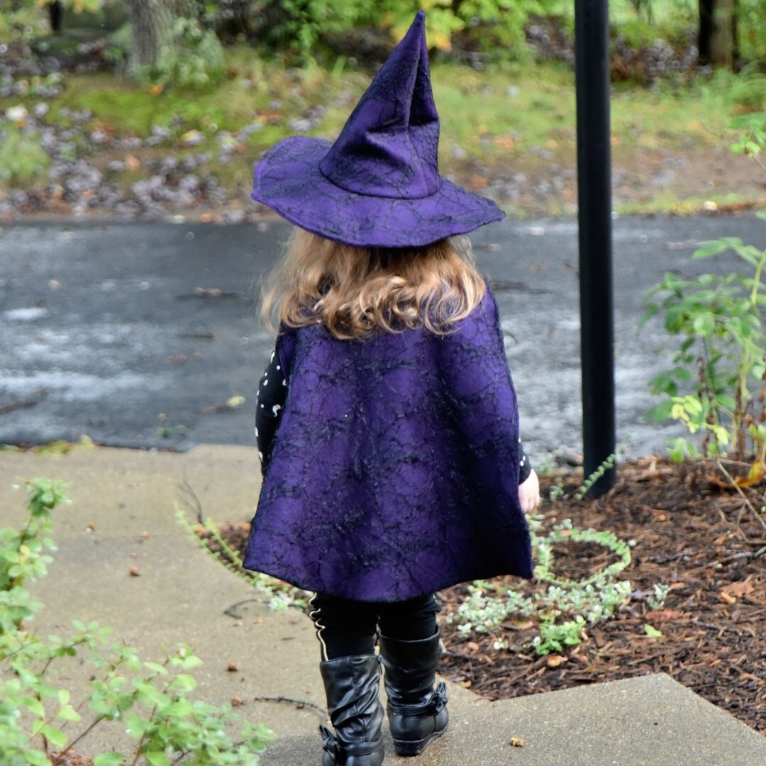 Buy Syhood 2 Sets Kids Halloween Costumes Witch Cloak With Hat