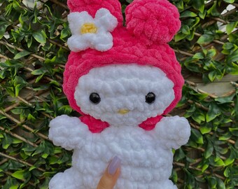 My Melody Crochet Plush