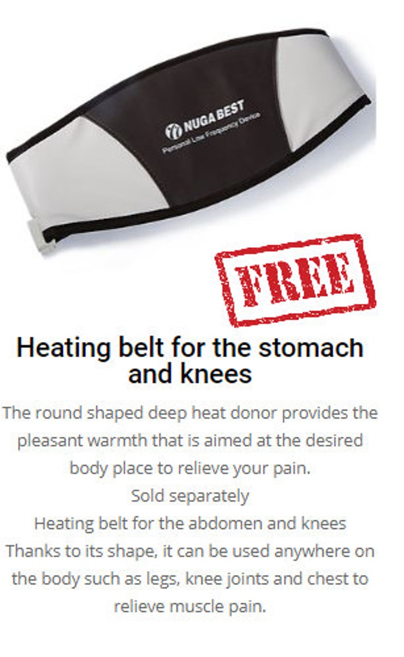 Nuga Best N5 Therapy Bed Etsy