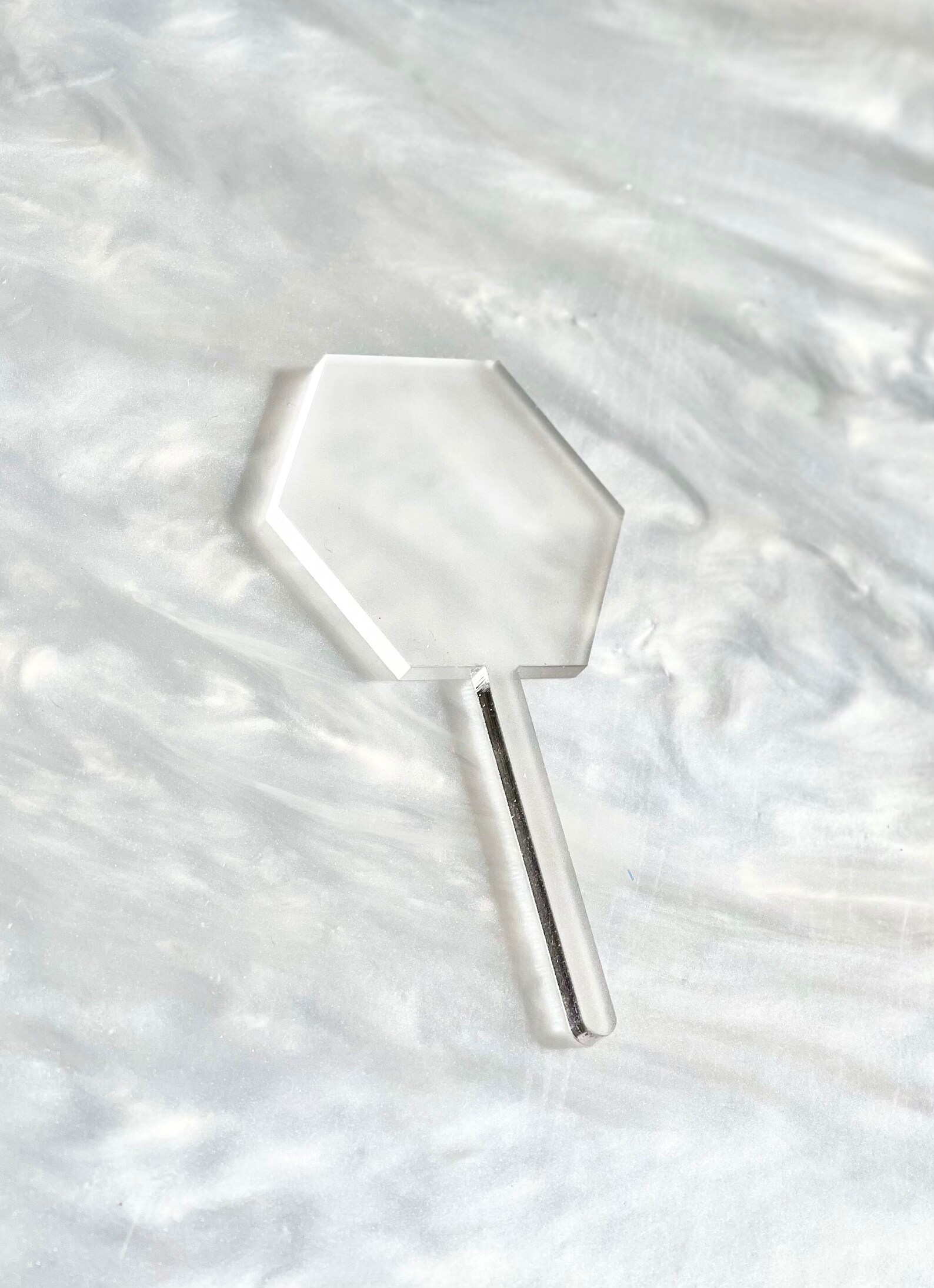 Frosted 3mm Acrylic Cake Topper Blanks Various Sizes Etsy