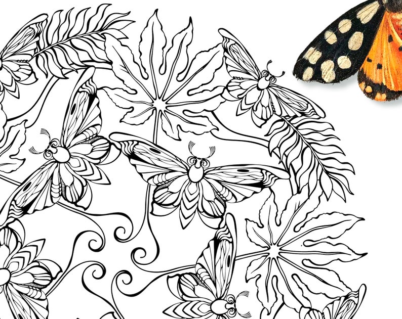 Little Cozy Town Coloring Page - Il 794xN.4485000993 Nezr