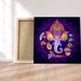 Ganesha Printable Wall Art. Ganesh Colorful Wall Art. Ganesha ...