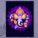 Ganesha Printable Wall Art. Ganesh Colorful Wall Art. Ganesha ...