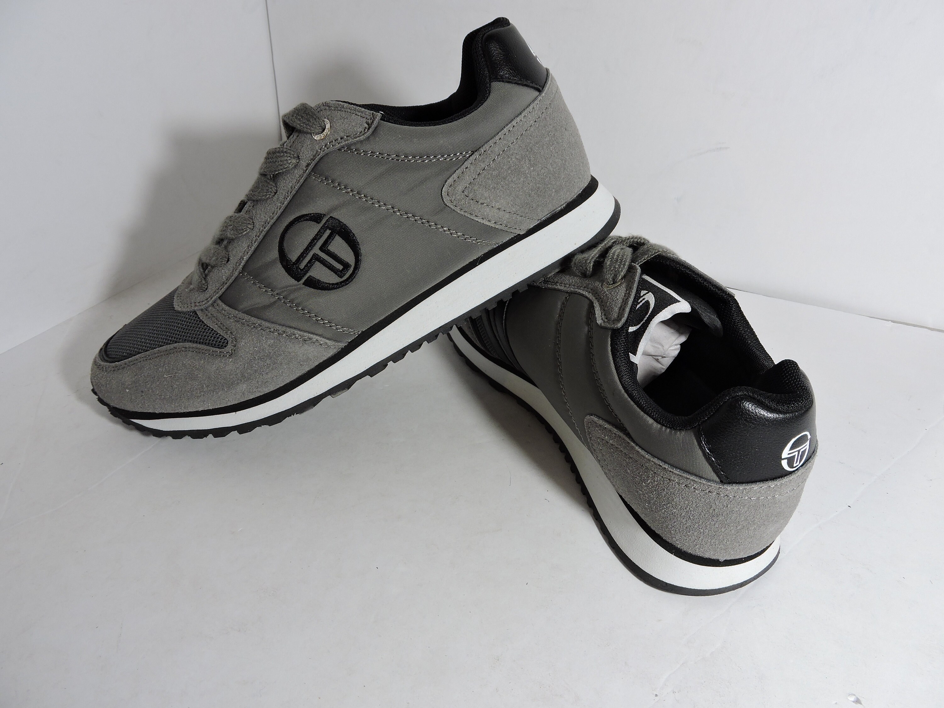 sergio tacchini black trainers