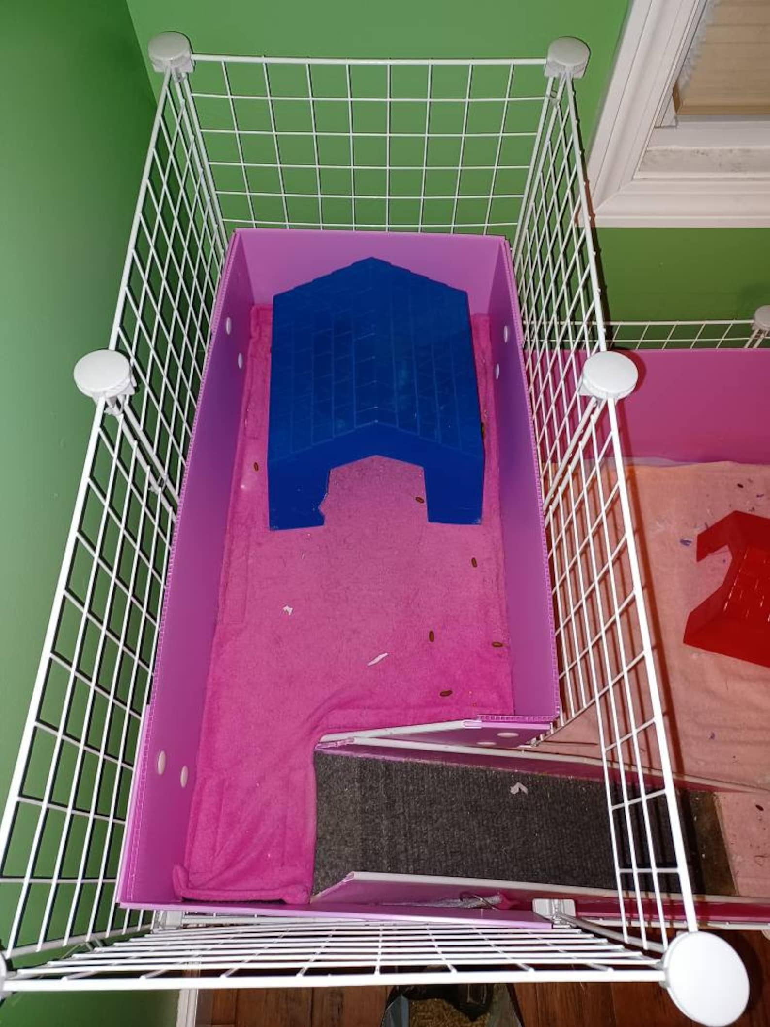 Custom Fit Guinea Pig Cage Liner Top Piece Etsy