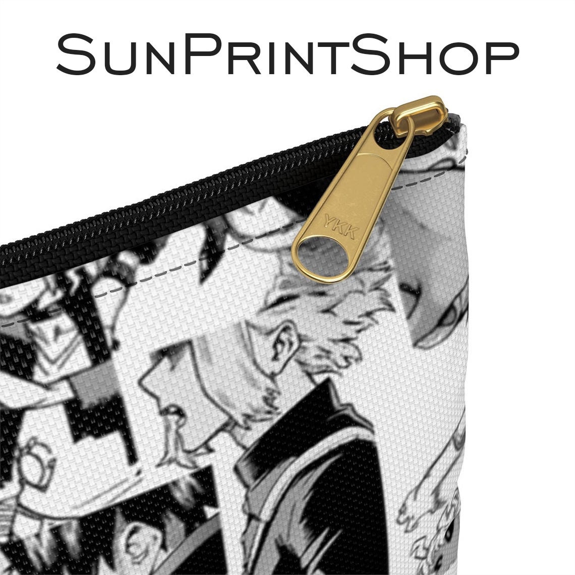 Anime Accessory Pouch Manga Mix Cosmetic Bag Etsy