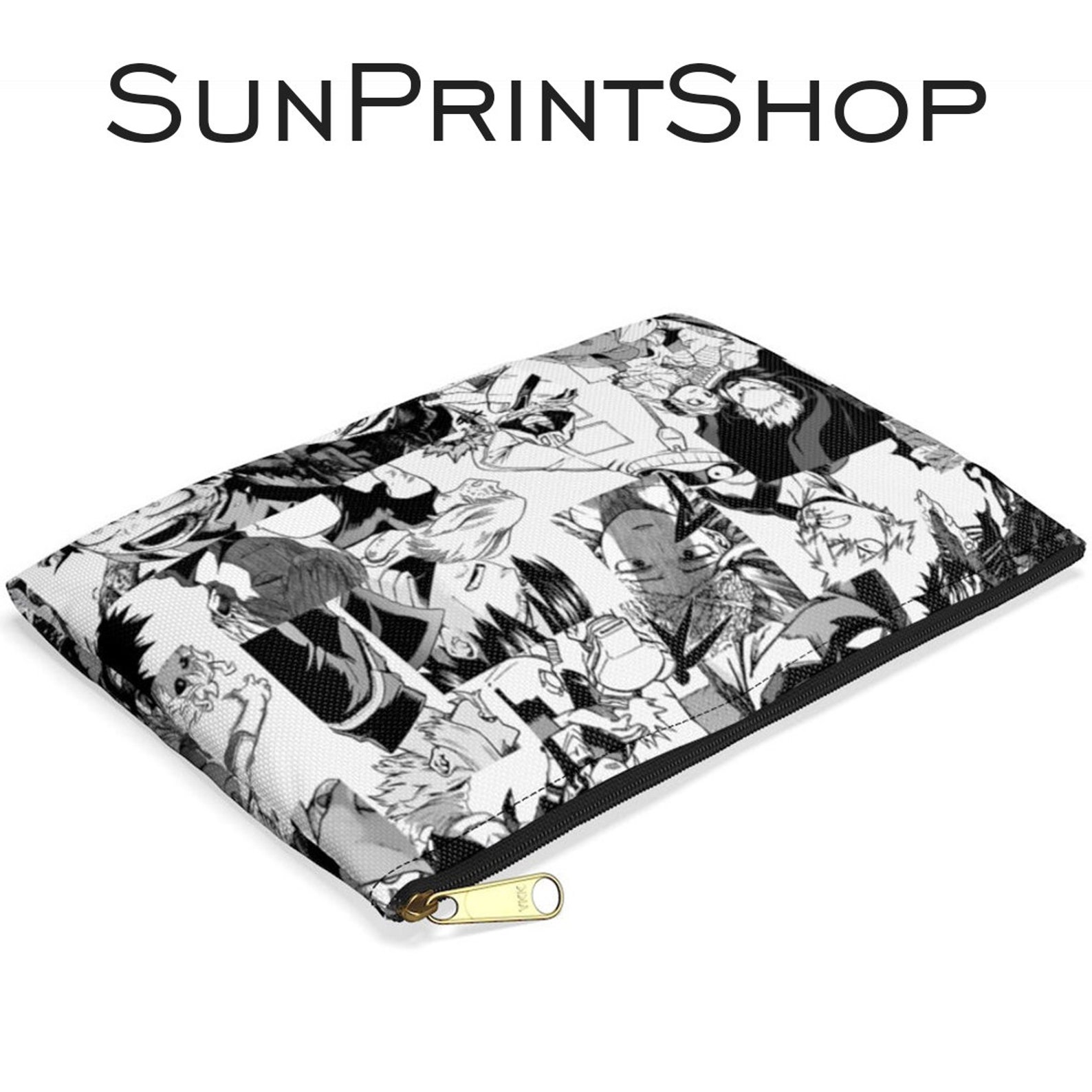 Anime Accessory Pouch Manga Mix Cosmetic Bag Etsy