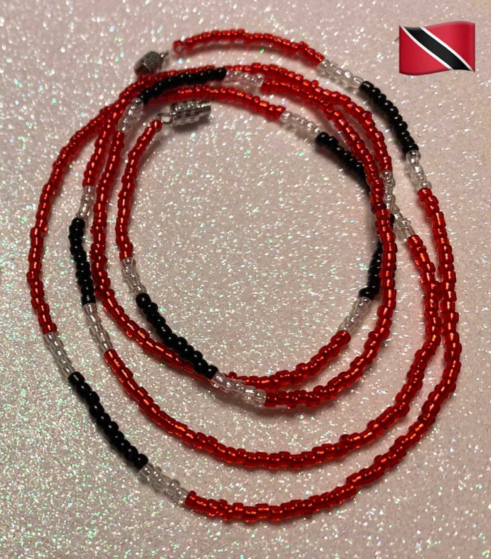 Caribbean Waist Beads Carnival Jewelry Jamaica Haiti Etsy