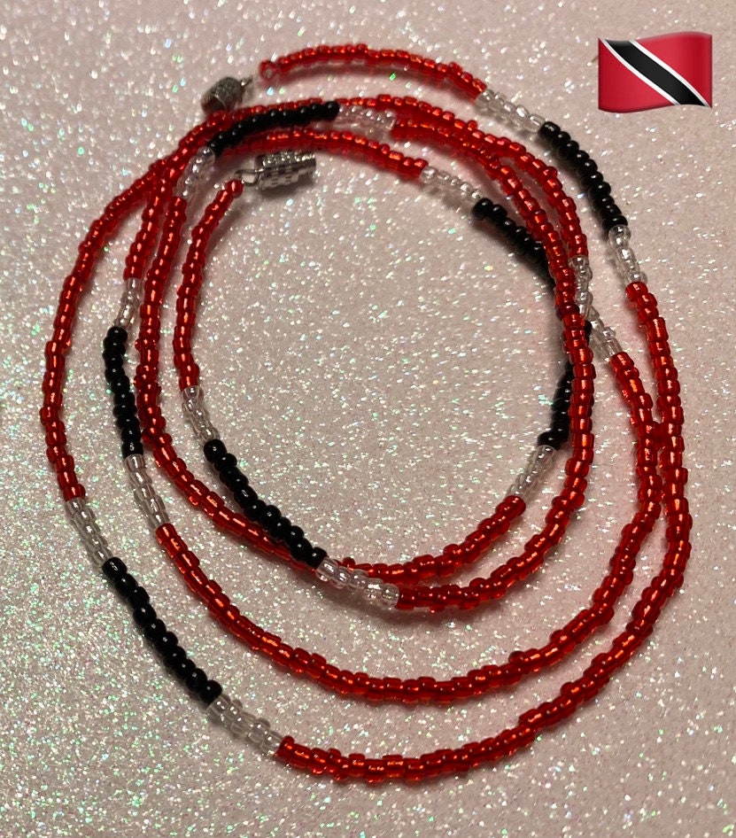 Caribbean Waist Beads Carnival Jewelry Jamaica Haiti Etsy