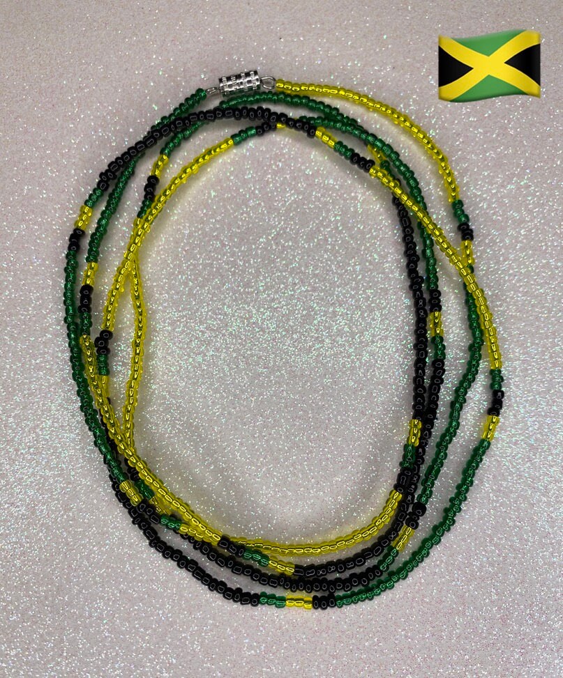 Caribbean Waist Beads Carnival Jewelry Jamaica Haiti Etsy