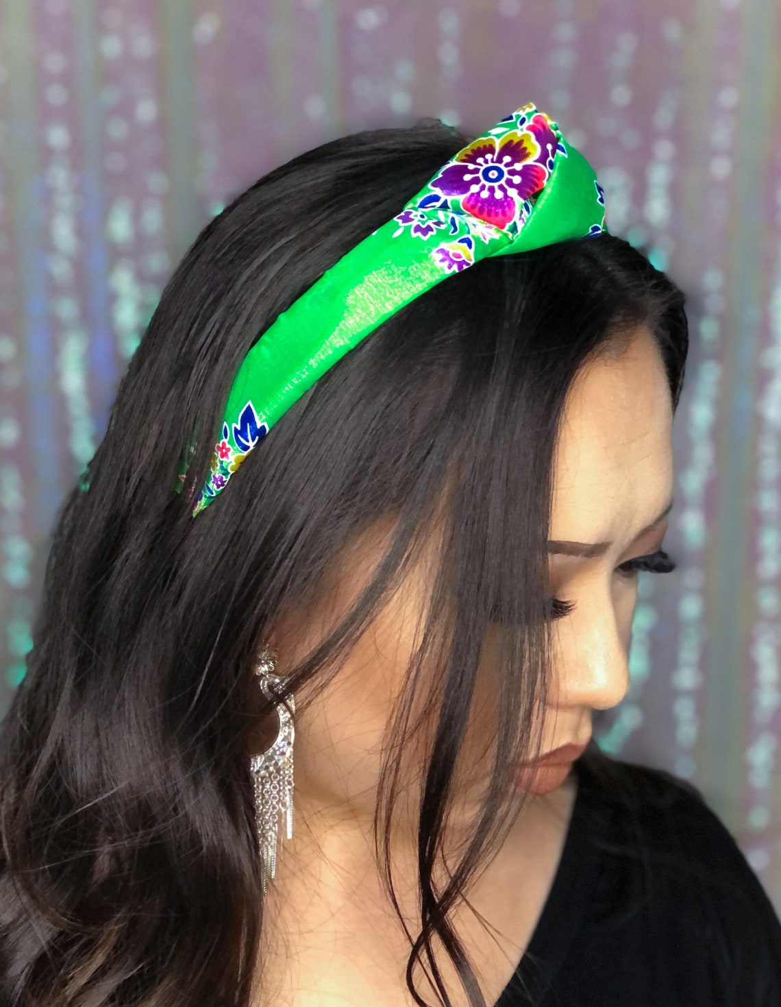 Hmong Fabric Headbands Etsy