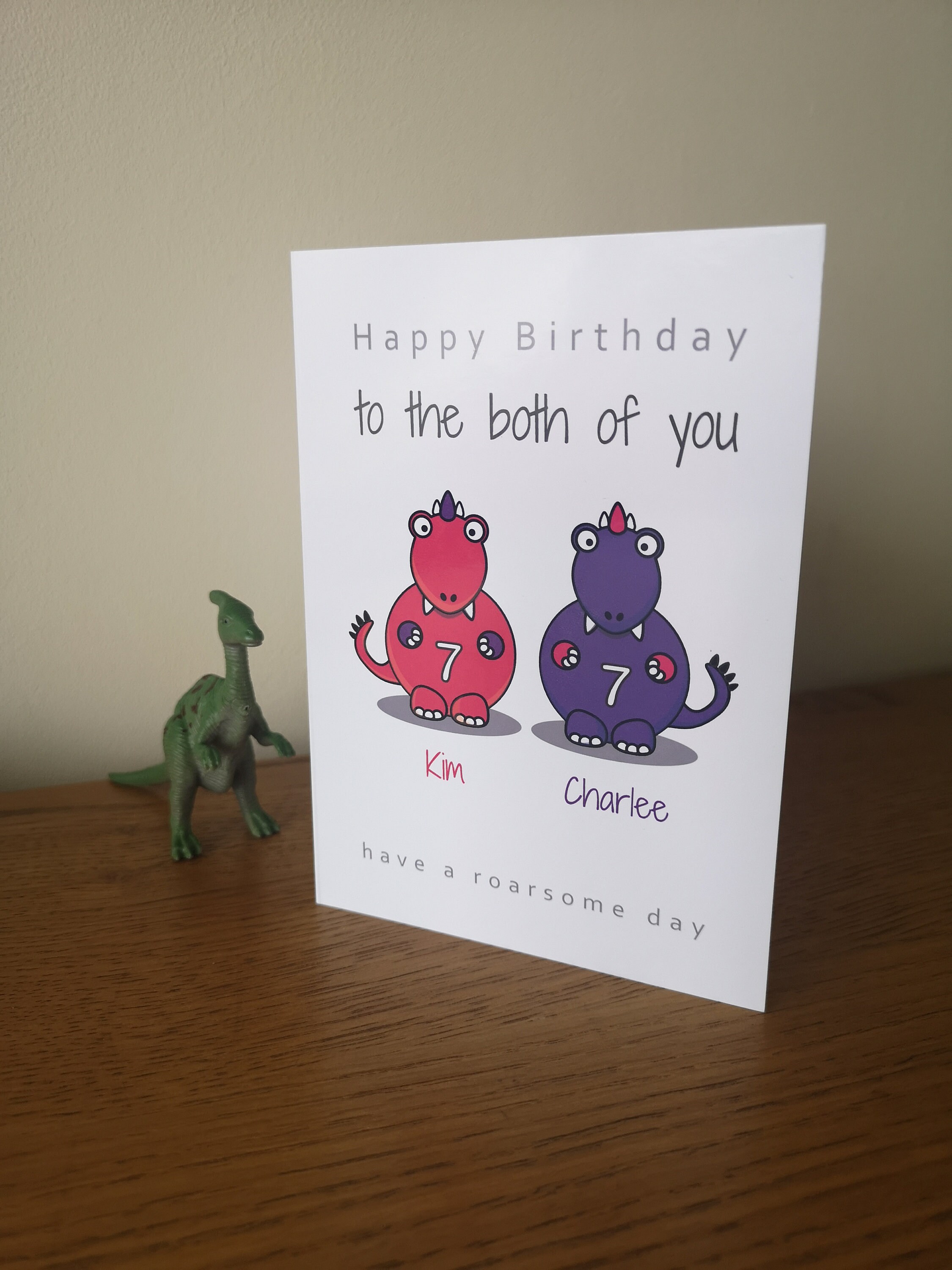 Twins Birthday Card Birthday Card For Twin Girls Tara Vrogue co