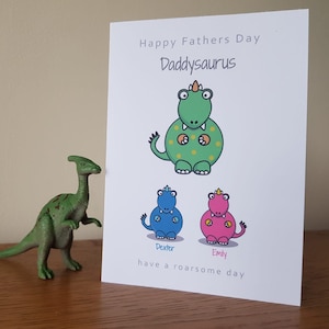 Carta personalizzata per la festa del papà, Carta gemella personalizzata, Carta speciale per papà, Carta per la festa del papà, Carta per la festa del papà di Twins. Buona festa del papà