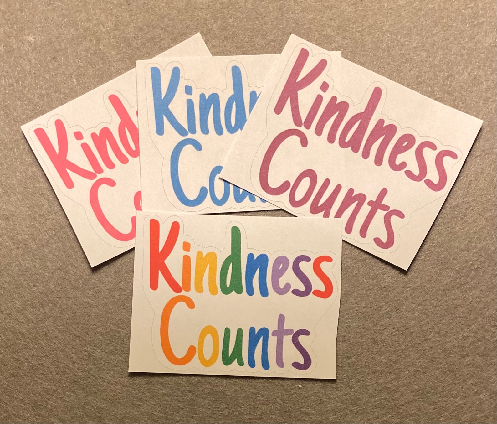 Kindness Counts Sticker | Etsy