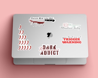 Dark Romance Sticker Pack