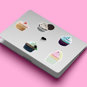 Cupcake Sticker