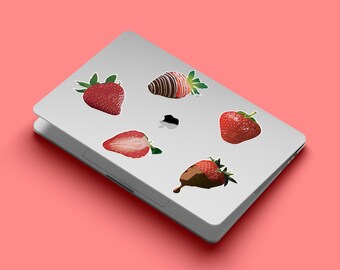 Strawberry Vinyl Sticker Decal Custom - Etsy