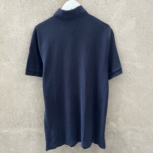 Polo Tommy Hilfiger Navy Blue Size M image 5