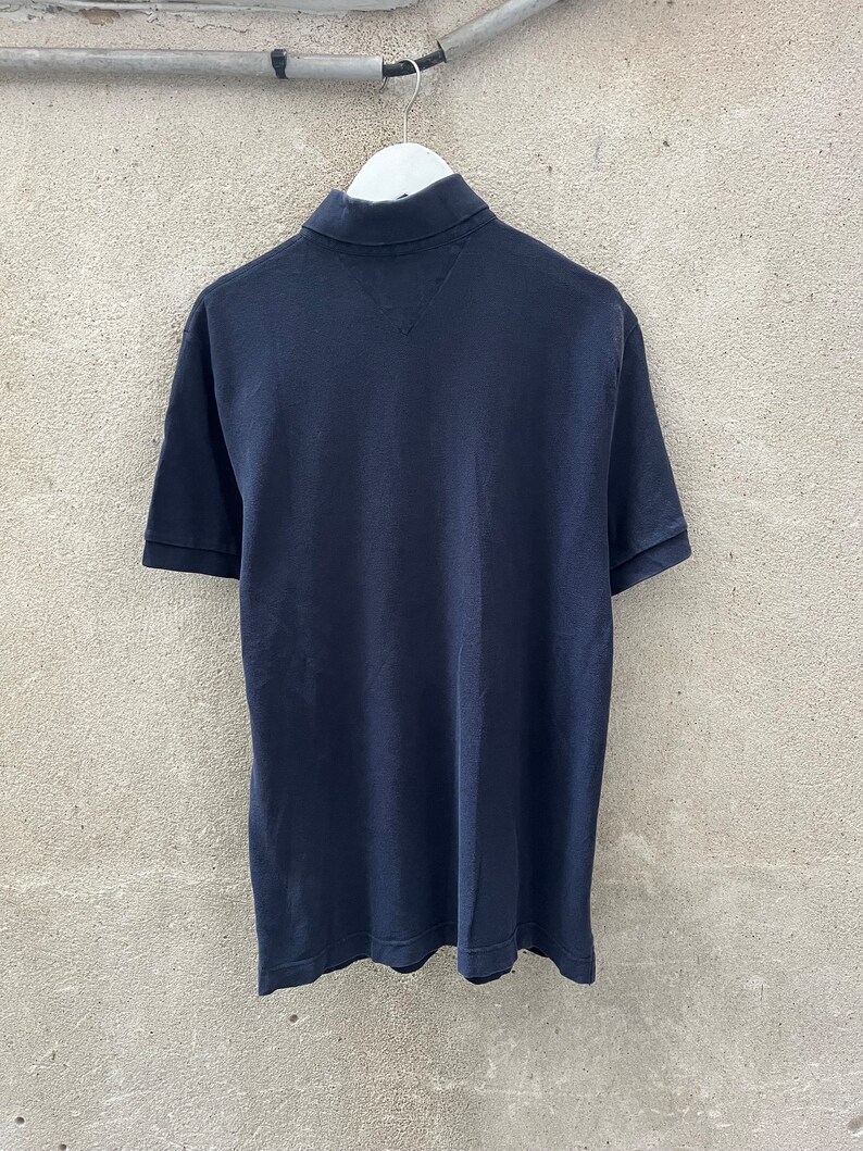 Polo Tommy Hilfiger Navy Blue Size M image 5