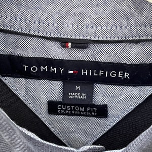 Polo Tommy Hilfiger Navy Blue Size M image 3