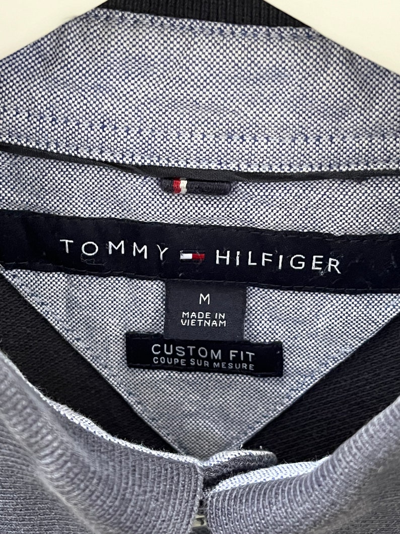 Polo Tommy Hilfiger Navy Blue Size M image 3