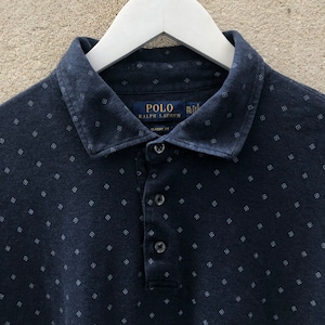 Vintage Oversize Ralph Lauren Polo Navy Blue Size XXL image 1