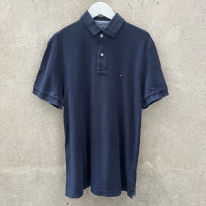 Polo Tommy Hilfiger Navy Blue Size M image 1