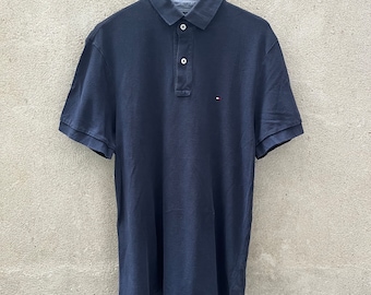 Polo Tommy Hilfiger Navy Blue - Size M