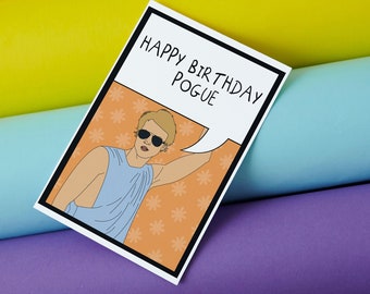 Outer Banks TV Show Birthday Card Happy Birthday Pogue JJ Greeting Card