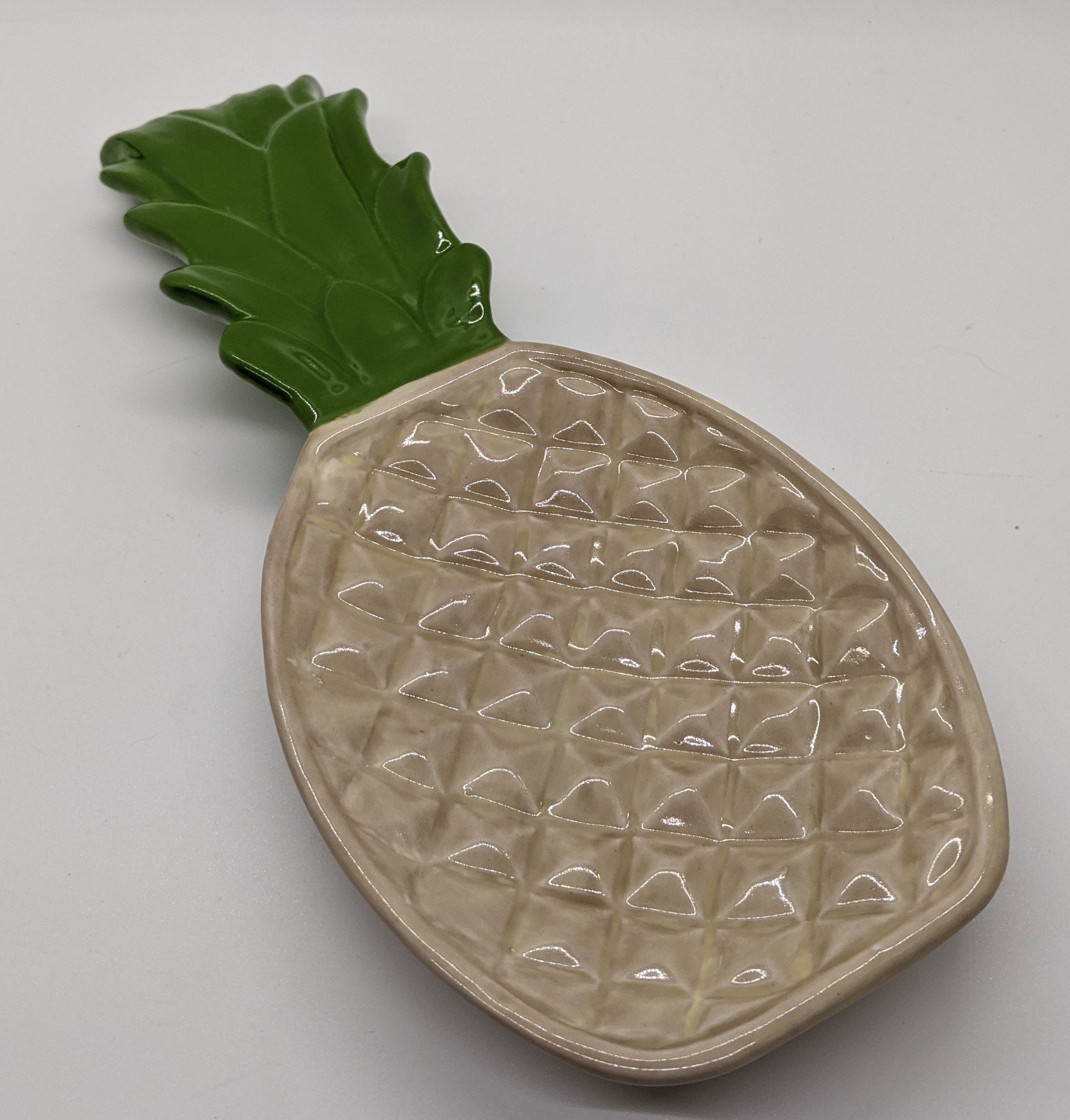 Pineapple Spoon Rest Etsy