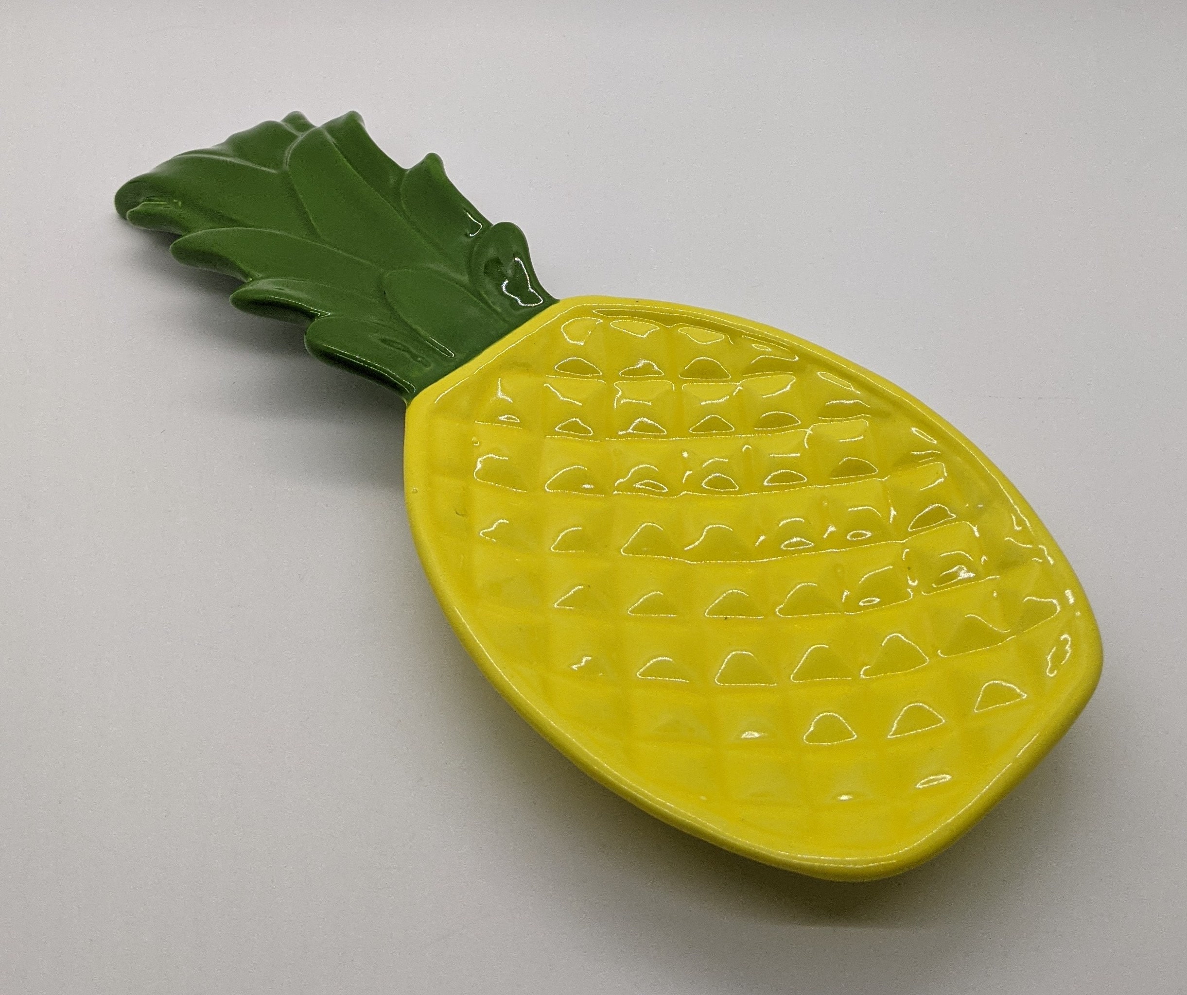 Pineapple Spoon Rest Etsy