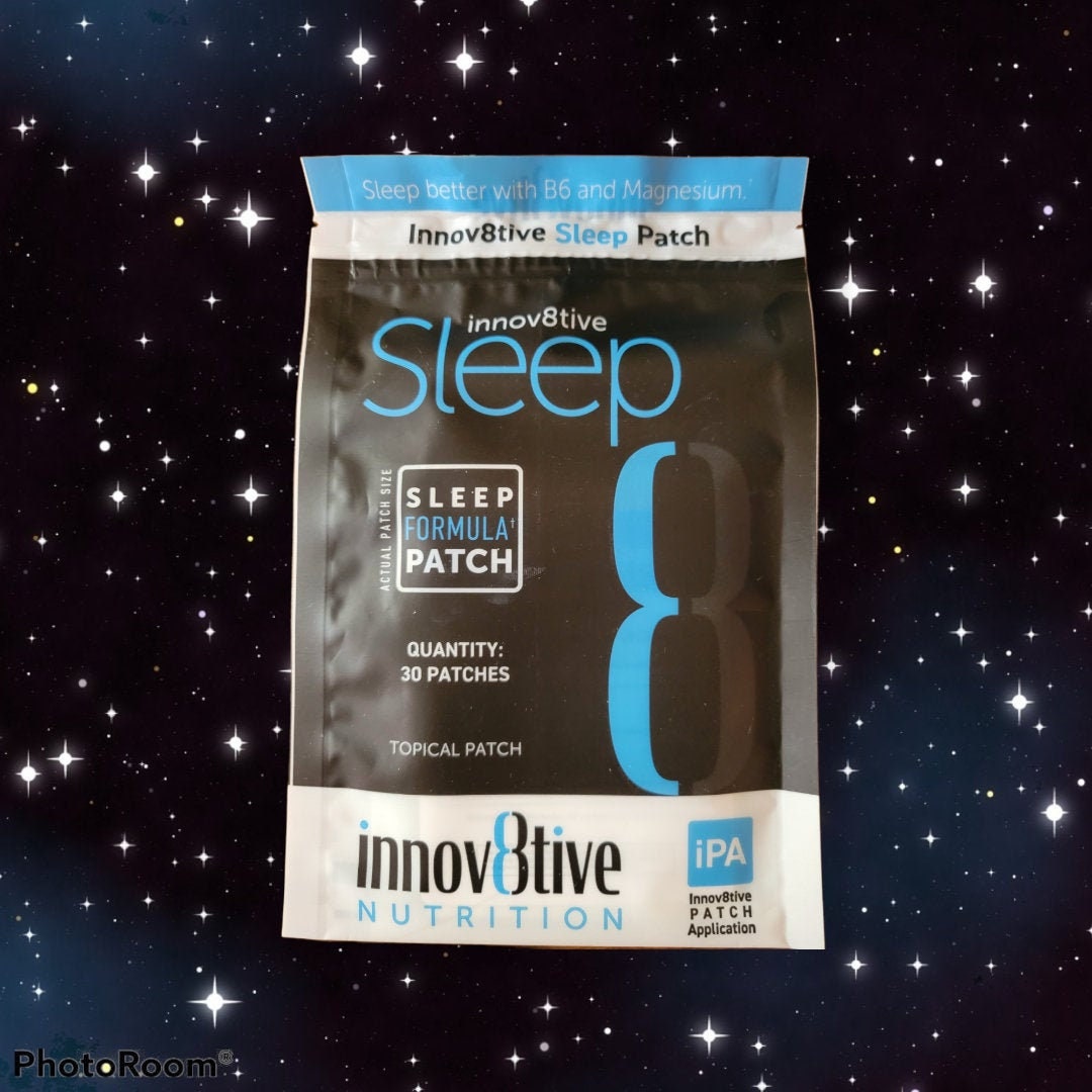 Innov8tive Sleep Patch All Natural Etsy