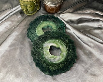 Custom Resin Drink Coasters
