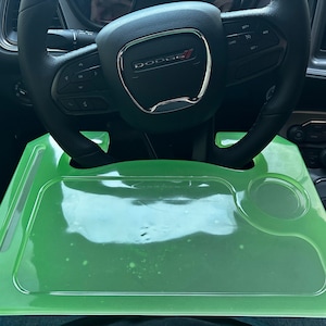Custom Steering Wheel Tray