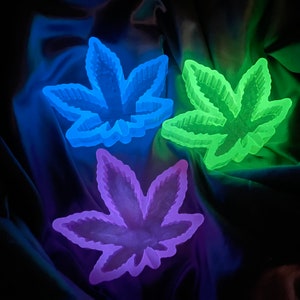 Custom glow in the dark ashtray