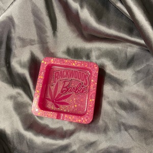 Resin Backwoods Barbie Ashtray