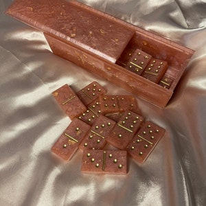 Set of Resin Dominoes