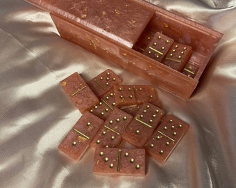 Set of Resin Dominoes